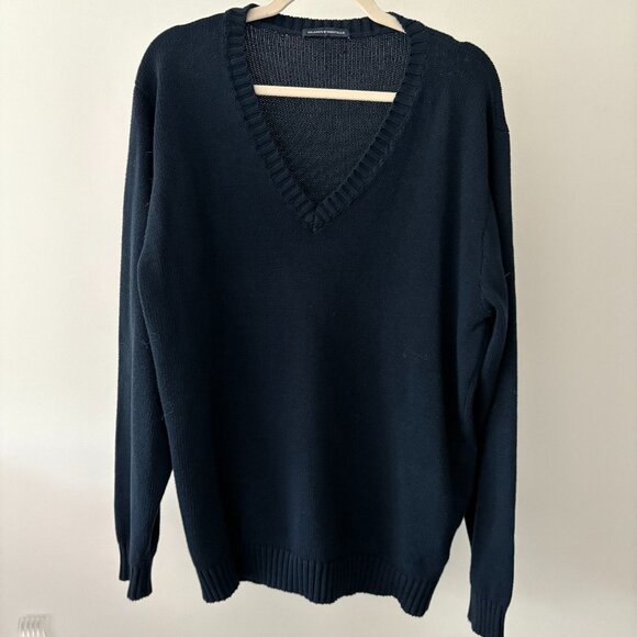 BRANDY MELVILLE Mollie V Neck Sweater - Picture 1 of 2